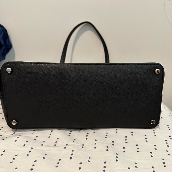 Kate Spade Black Medium Leather Tote - Picture 5 of 5